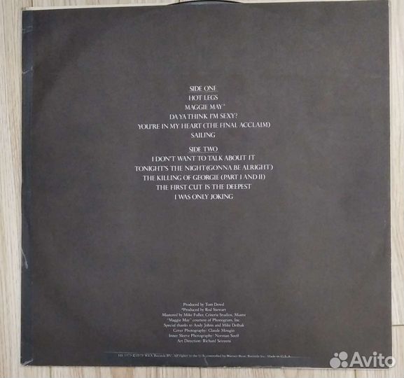 The Romantics, Rod Stewart