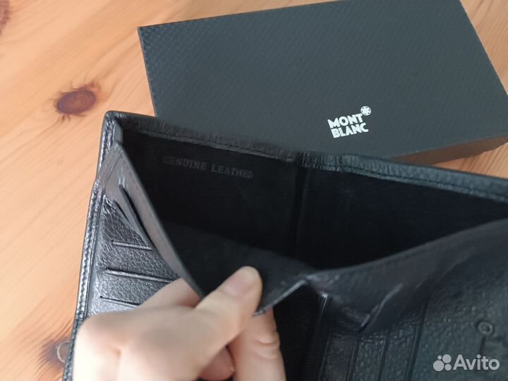 Новое портмоне Montblanc