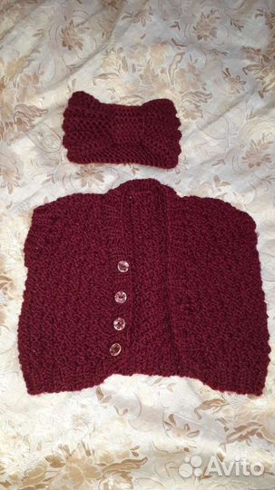 Жилетка для девочек