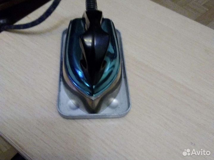 Утюг электрический дорожный ретро