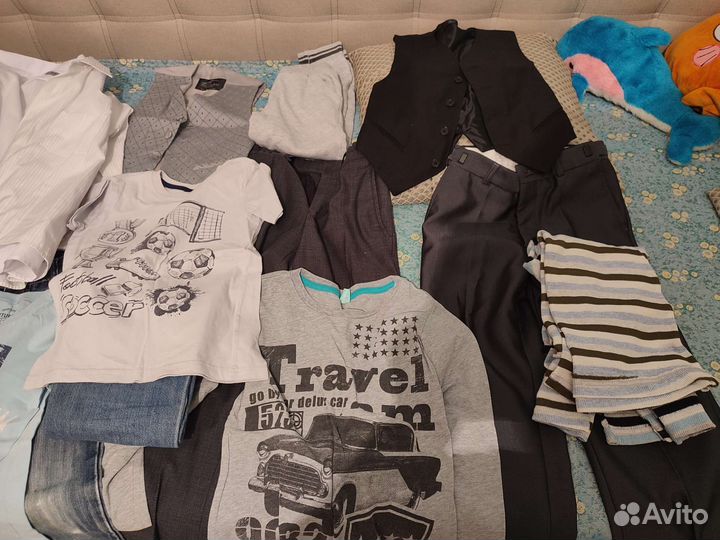 Вещи пакетом для мальчика