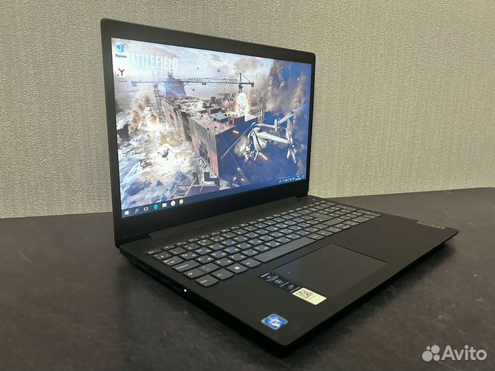 Быстрый тонкий ноутбук Lenovo Ssd/Full HD