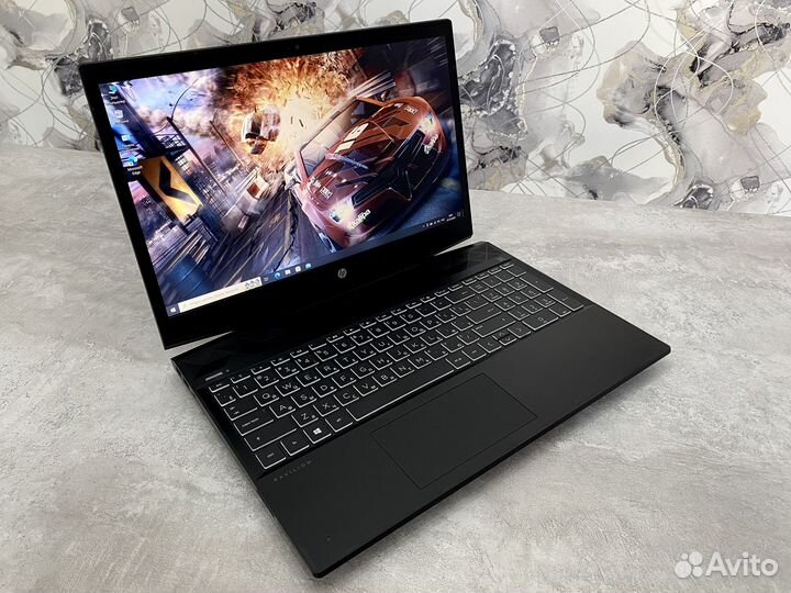 Игровой HP Gaming i5 8250U/GTX 1050 2gb