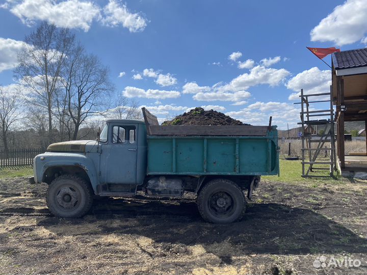 Доставка земли чернозем