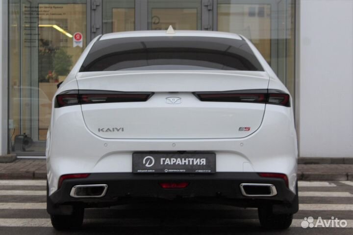 Kaiyi E5 1.5 CVT, 2023, 11 350 км