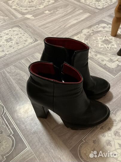 Ботильоны женские 37 размер