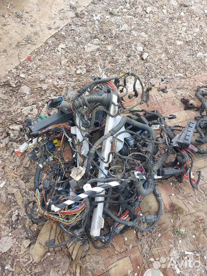 Проводка opel астра h 1.3