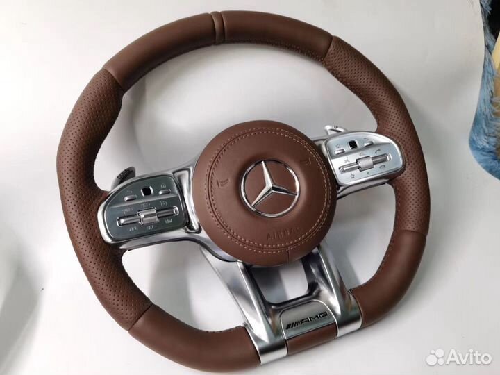 Mercedes w213 Amg руль w222 Amg рули