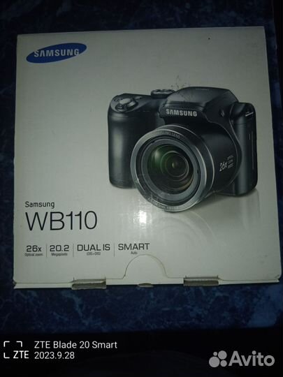 Фотоаппарат Samsung WB100