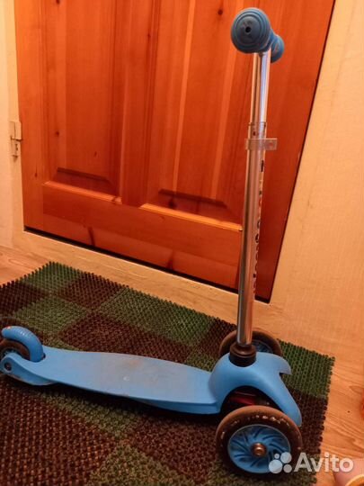 Самокат детский трехколесный