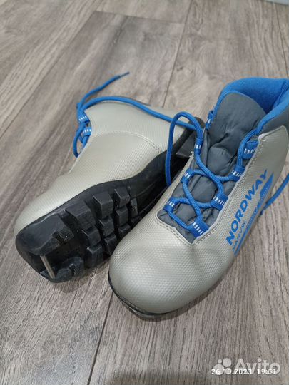 Лыжные ботинки nordway 34 размер