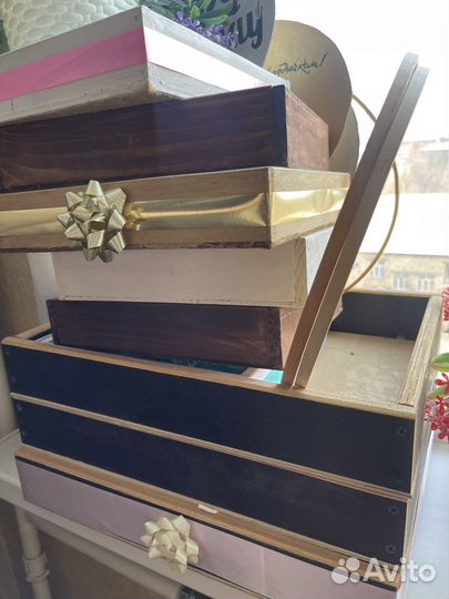 Подарочные ящики (боксы)