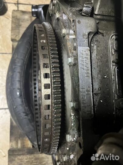 Двигатель BMW E65 N62B44 4.4л