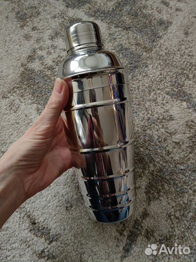 Новый шейкер для напитков 750 мл