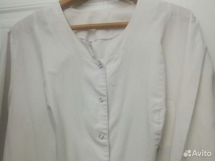 Халаты медицинские 64-66 размеры