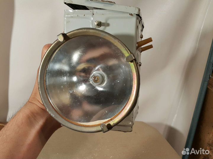 Железнодорожный фонарь ретро