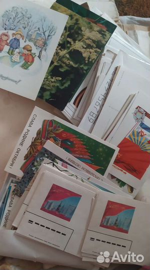 Открытки редкие СССР