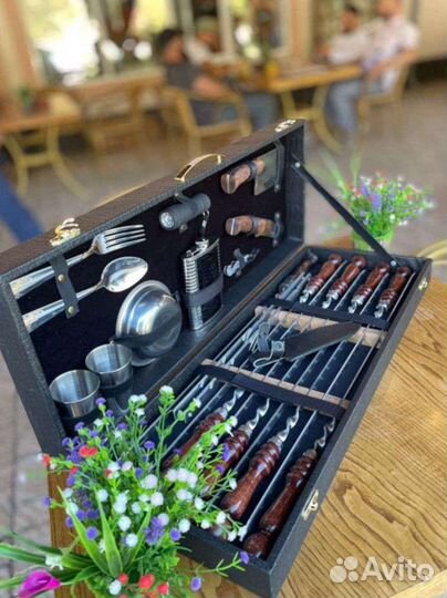 Шашлычный набор