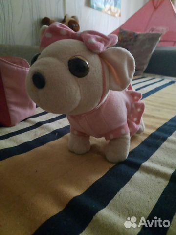 Интерактивная собачка Чичи Лав