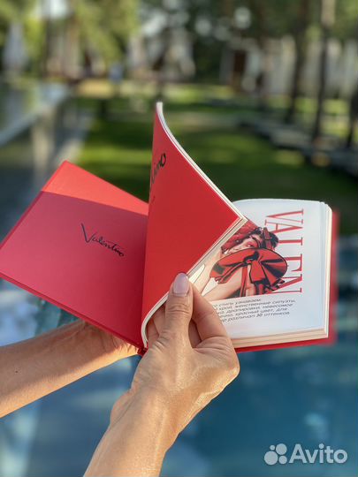 Блокнот красный