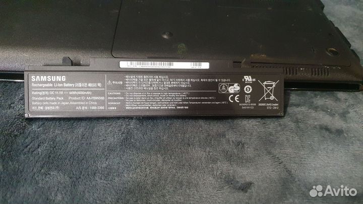 Ноутбук на запчасти