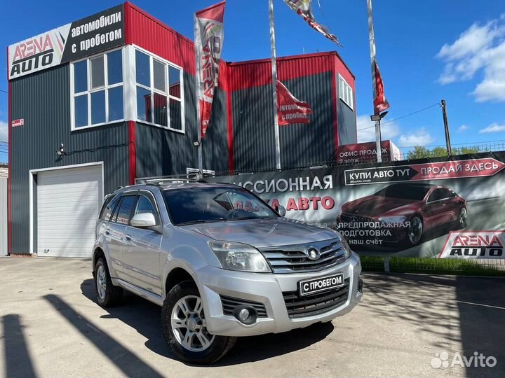 Great Wall Hover H3 2.0 МТ, 2014, 117 110 км