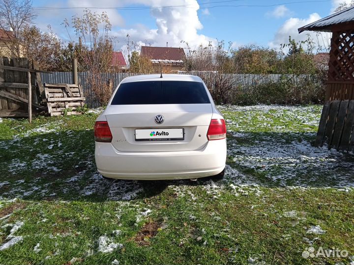 Volkswagen Polo 1.6 МТ, 2013, 278 000 км