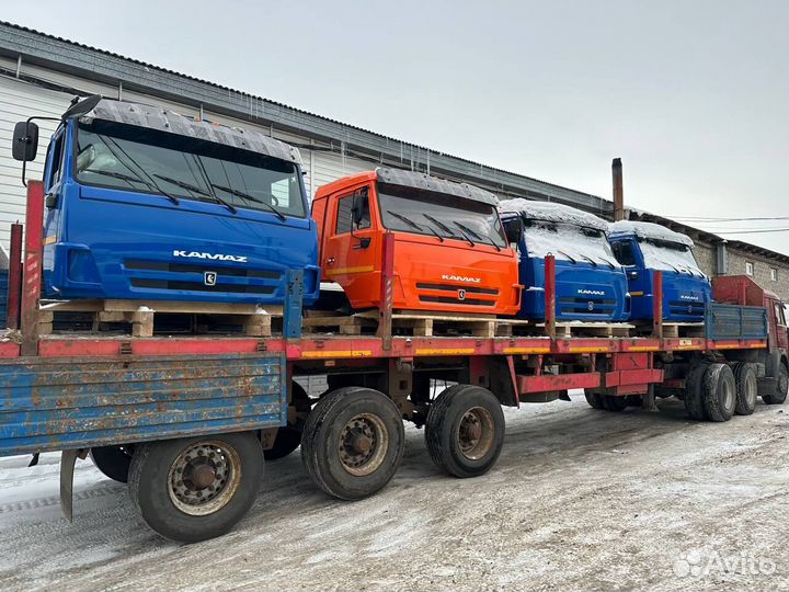 Кабина камаз 65115 евро-3 2