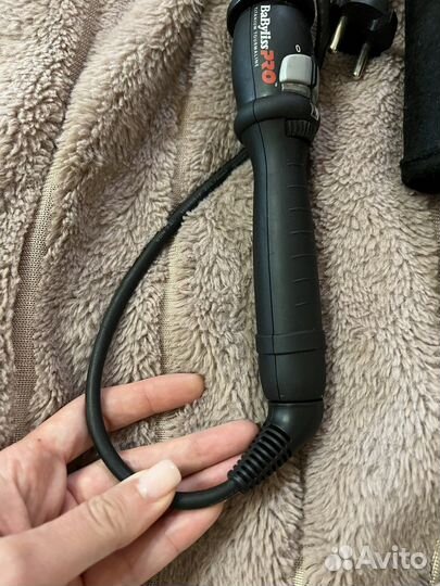 Конусная плойка babyliss pro