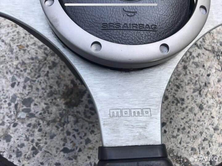 Руль momo Mitsubishi Lancer Evolution