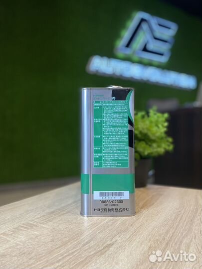 Трансмиссионное масло. toyota ATF WS 4л