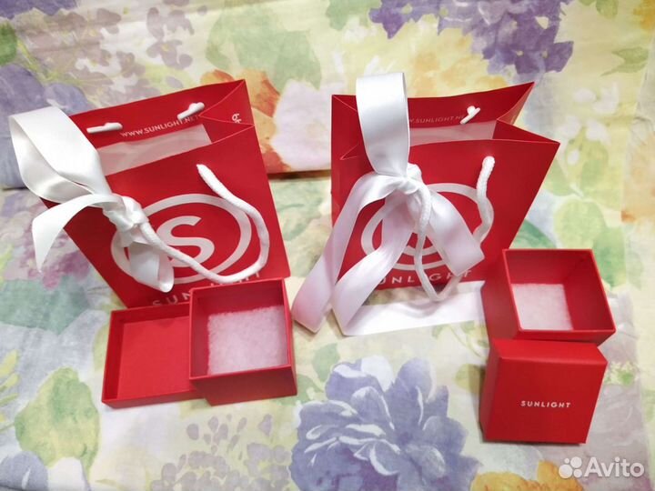 Подарочная упаковка Sunlight / Санлайт