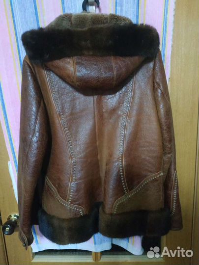 Дубленка автоледи