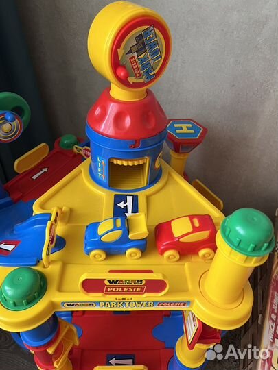 Паркинг полесье wader