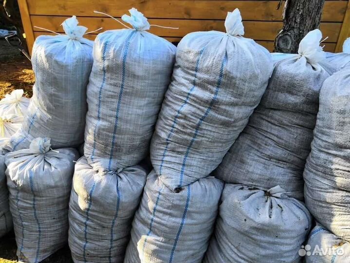 Навоз куриный в мешках