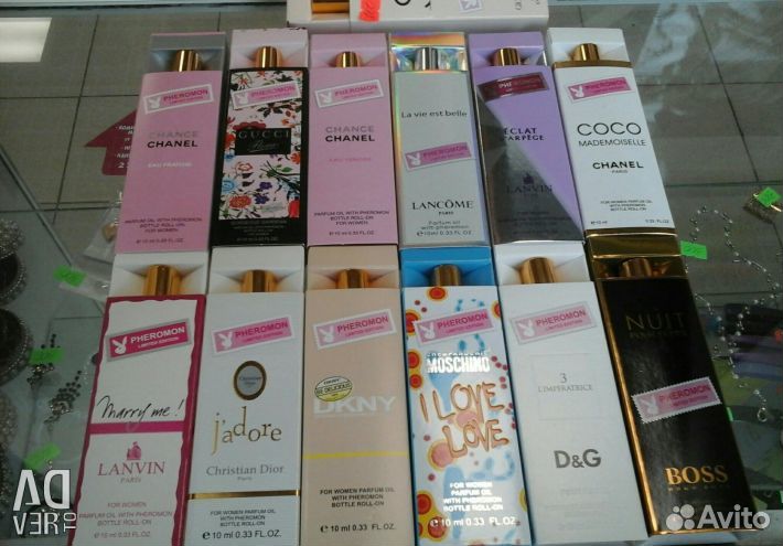 Духи с феромонами 10мл