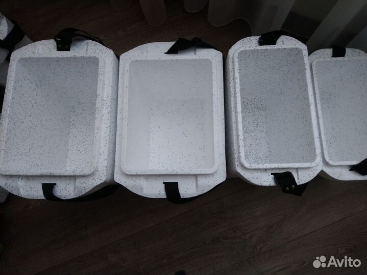 Термосумки 27 литров, 22, 19 и 14 литров