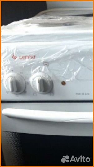 Бытовая электроплита с духовкой гефест 2140-03 К80