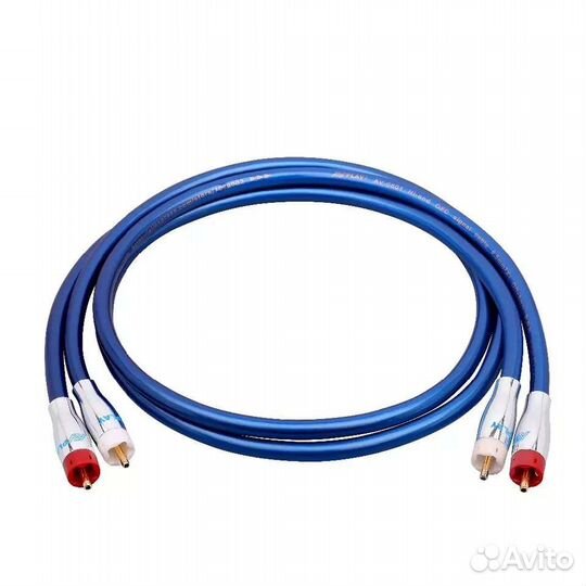 Xindak RCA 0801 1 метр 4N (тюльпан) межблочный