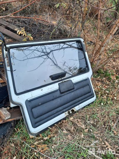 Крышка багажника ваз 2104