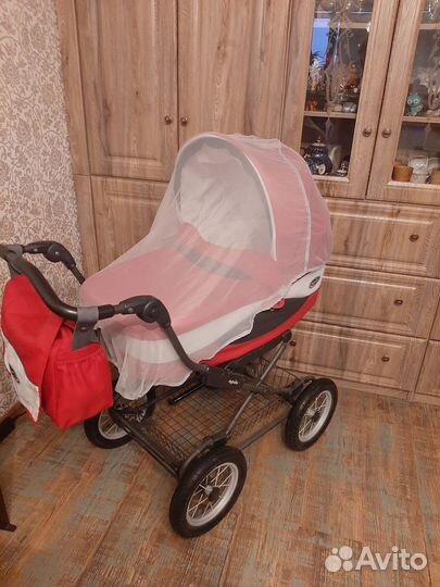 Коляска люлька inglesina