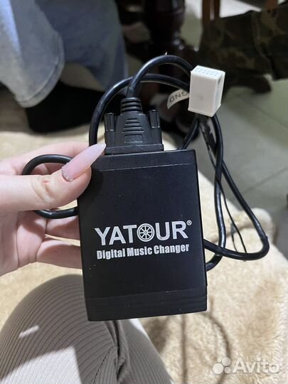 MP3 USB адаптер YT-M06 12-PIN VW audi skoda seat