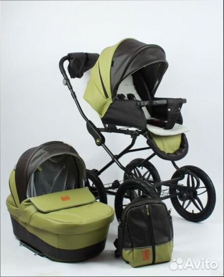 Детская коляска Luxmom 2 блока