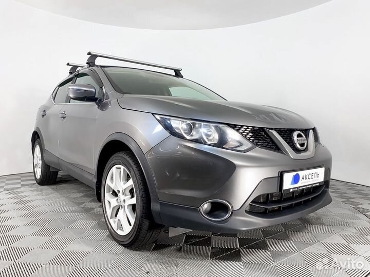 Nissan Qashqai 2.0 CVT, 2016, 128 826 км