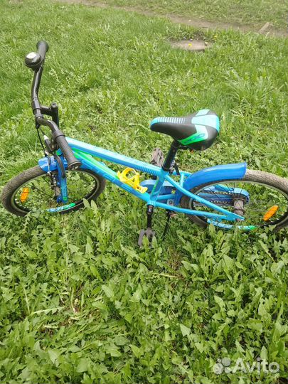 Велосипед бу подростковый stels pilot 200 gent 20