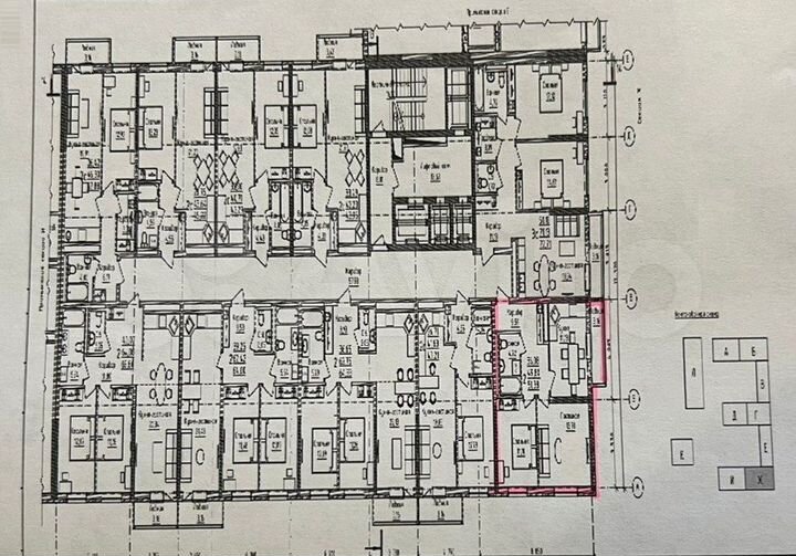 2-к. квартира, 51,4 м², 10/25 эт.