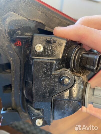 Фонарь крышки багажника (правый) Mazda CX-5 KE