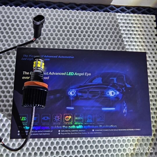 LED маркеры ангельских глазок BMW 60W