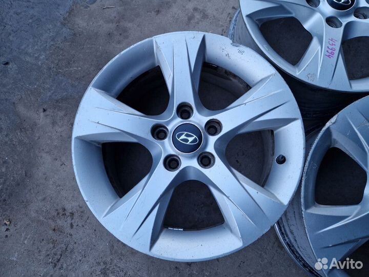 Продам диски Hyundai R16 5x114.3