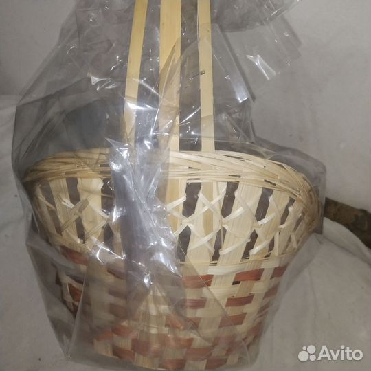 Корзина плетеная